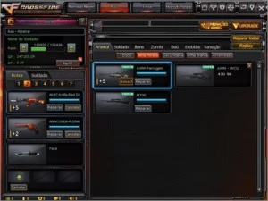 Conta de CrossFire AL