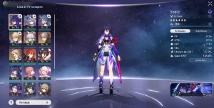 Honkai Star Rail - Seele + BIS + Silver Wolf + Jing Yuan - T - Honkai: Star Rail