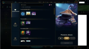 Conta De Lol 161 Skins, Skins RARAS Quase Full Champ TOP - League of Legends: Wild Rift LOL WR