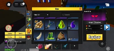 !DESCRIÇÃO! conta de blox fruits - Roblox