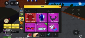 !DESCRIÇÃO! conta de blox fruits - Roblox
