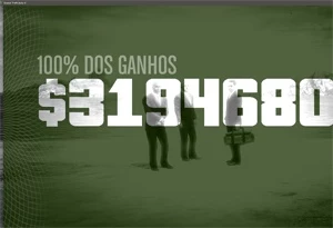 gta v online execução de heist com recompensas a 100%