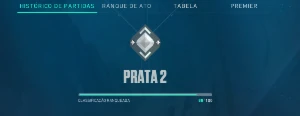 Único Dono, Valorant Conta Com Pacote Champions 2025, Prata.
