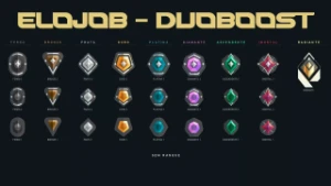 Super Promoção!!! Elojob/Eloboost Valorant