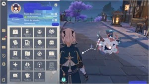 Conta AR 58 com 14 personagens 5* e 8 armas 5* - Genshin Impact
