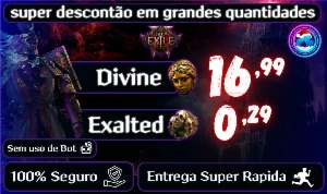 Path Of Exile 2/Poe 2/Poe2 - Divine/Exalted/ (MENOR PREÇO)