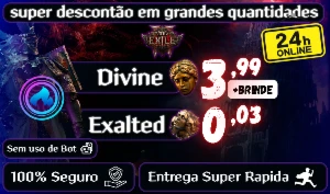 Path Of Exile 2/Poe 2/Poe2 - Divine/Exalted/ (MENOR PREÇO)