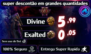 Path Of Exile 2/Poe 2/Poe2 - Divine/Exalted/ (MENOR PREÇO)