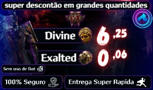 Path Of Exile 2/Poe 2/Poe2 - Divine/Exalted/ (MENOR PREÇO)