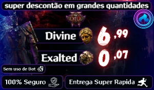 Path Of Exile 2/Poe 2/Poe2 - Divine/Exalted/ (MENOR PREÇO)