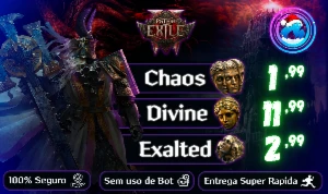 Path Of Exile 2/Poe2/Poe 2 - Divine/Exalted/Chaos (↓PREÇO↓)