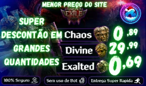 Path Of Exile 2/Poe2/Poe 2 - Divine/Exalted/Chaos (↓PREÇO↓)