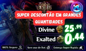 Path Of Exile 2/Poe2/Poe 2 - Divine/Exalted/Chaos (↓PREÇO↓)