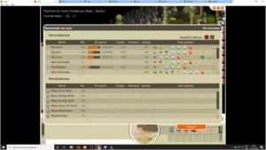 CONTAS SERVIDOR CRAIL (RETRO) LVL 100~110 - Dofus