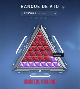 Imortal 3 episódios, 1° e 2° passe, 717 reais em skin - Valorant