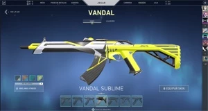 Imortal 3 episódios, 1° e 2° passe, 717 reais em skin - Valorant