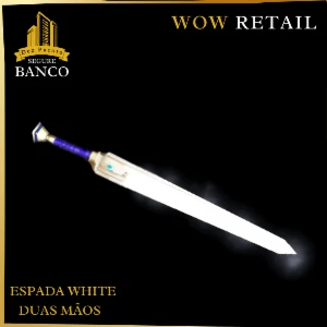 World of Warcraft - Skin de Arma Espada Duas Mãos (Transmog) - Blizzard