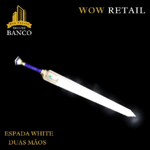 World of Warcraft - Skin de Arma Espada Duas Mãos (Transmog) - Blizzard