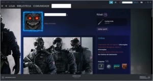 Conta Steam 7 anos ,Nível 72 , 315 Jogos