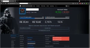 Conta Steam 7 anos ,Nível 72 , 315 Jogos