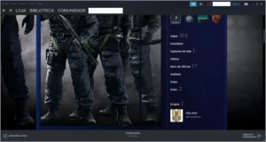 Conta Steam 7 anos ,Nível 72 , 315 Jogos