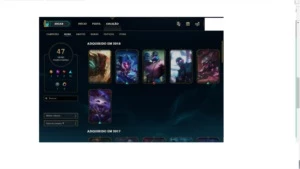 conta prata 2 Sona Ultimate 89 champ - League of Legends LOL