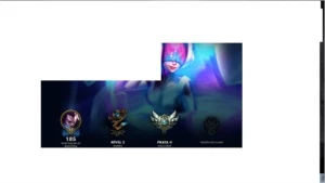 conta prata 2 Sona Ultimate 89 champ - League of Legends LOL