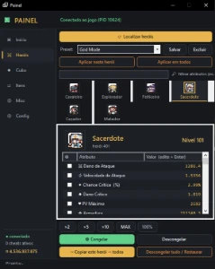 TBH: TASK BAR HERO  Trainer Indetectavel