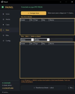 TBH: TASK BAR HERO  Trainer Indetectavel