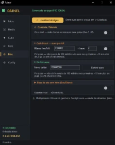 TBH: TASK BAR HERO  Trainer Indetectavel