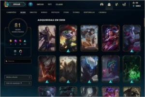 Conta lol TDS Champs 82 skins - League of Legends