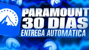 Conta Paramount 30 Dias (Melhor Plano) - Assinaturas e Premium