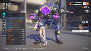 Conta Overwatch criado em 2018 - Blizzard