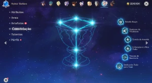 AR 55 com Zhongli + Xiao + Albedo + Yoimiya e mais! - Genshin Impact