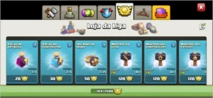 Vendo Conta de Clash of Clans cv8 full