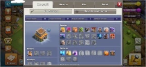 Vendo Conta de Clash of Clans cv8 full