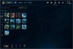 GOLD3 + LEE SIN PRESTÍGIO + 3 ULTIMATES - League of Legends LOL