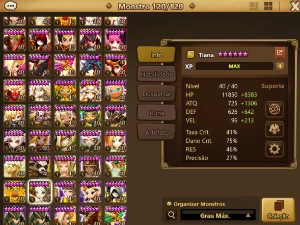 Conta Summoners War - LD Celia + Kinki + Robo-F29 + Amarna