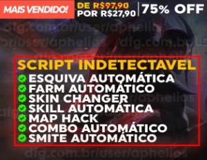 Script League Of Legends | O Melhor!! LOL