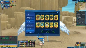 Conta End Game Ladmo Alphamon Com Omm e zwart D - Digimon Masters Online