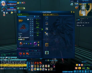 Conta End Game Ladmo Alphamon Com Omm e zwart D - Digimon Masters Online