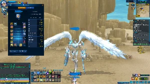 Conta End Game Ladmo Alphamon Com Omm e zwart D - Digimon Masters Online