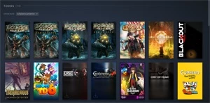 Conta Steam 74 jogos ( OTIMOS JOGOS) / COLEÇÃO RESIDENT EVIL