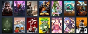 Conta Steam 74 jogos ( OTIMOS JOGOS) / COLEÇÃO RESIDENT EVIL