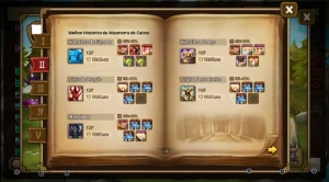 Conta Mid Game SW Grogen E Zeratu - Summoners War