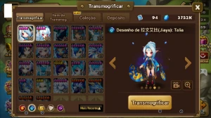 Conta Mid Game SW Grogen E Zeratu - Summoners War
