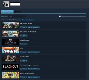 STEAM LEVEL 13, 33 JOGOS, ARK E LITTLE NIGHTMARES