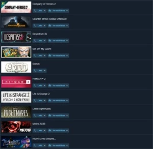 STEAM LEVEL 13, 33 JOGOS, ARK E LITTLE NIGHTMARES