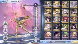 Conta saint seiya Awakening. serve A9 SSA