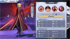Conta saint seiya Awakening. serve A9 SSA